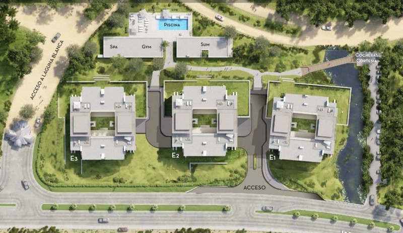 Villa de Mar, Laguna Blanca venta en pozo